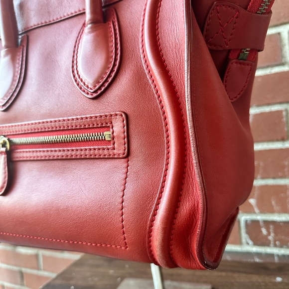 Celine bag with authentication certificate - Picture 4 of 9